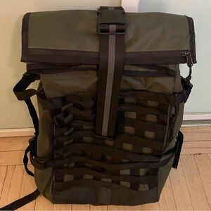 Chrome Inds. Barrage 34L Moss Roll-Top Backpack